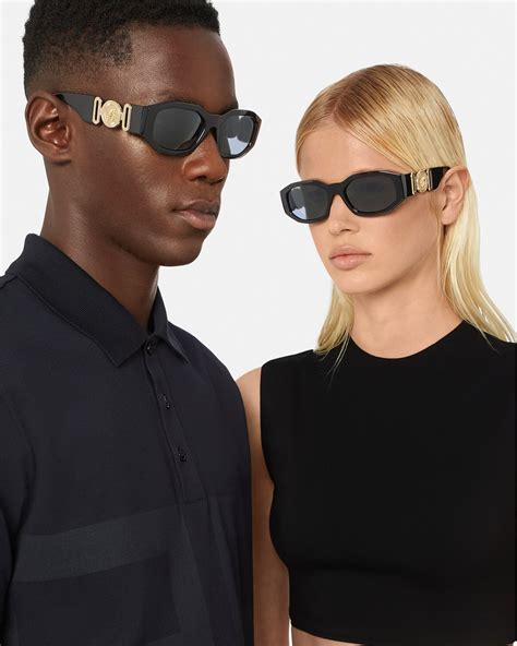 versace medusa zonnebril|Medusa Biggie Sunglasses Collection .